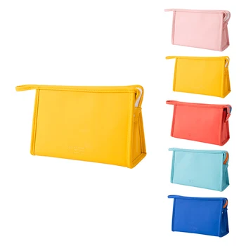 

PU Make up Bags for Ladies travel Women Portable Zipper Cosmetic Bag Organizer Toiletry Clutch Handbag Purses Case