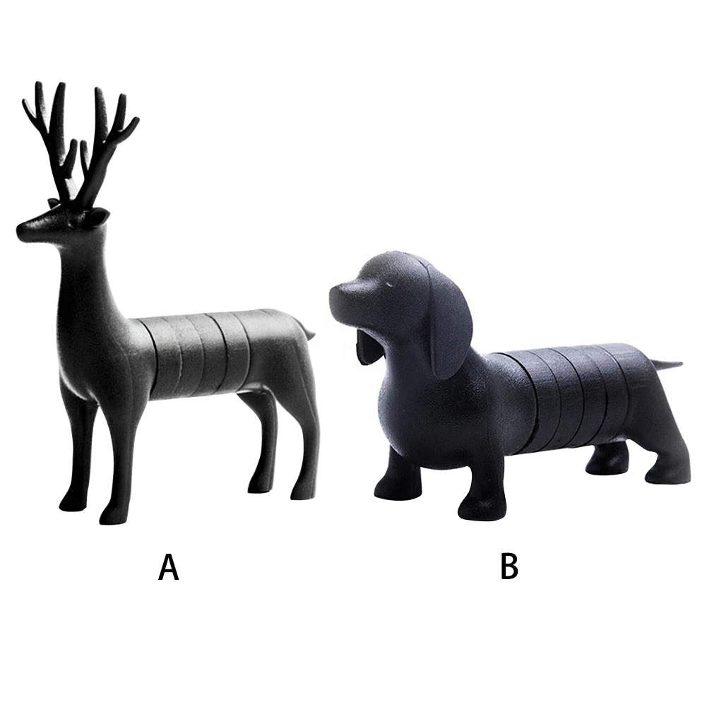Памятка съемный Sika олень Сильный всасывания животных еженедельная доска домашний Декор Аксессуары список покупок сувенир Примечание магнит на холодильник