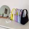 2022 Vintage Women Baguette Bag Female Handbags Ladies Small Shoulder Bags Designer Nylon Zipper Oxter Axillary Bag Purse Whole ► Photo 2/6