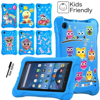 

Portable Tablet Case Suitable for Amazon Fire 7 5th Gen 2015/7th Gen 2017/9th Gen 2019/7 Inch EVA Foam Tablet Cover Case