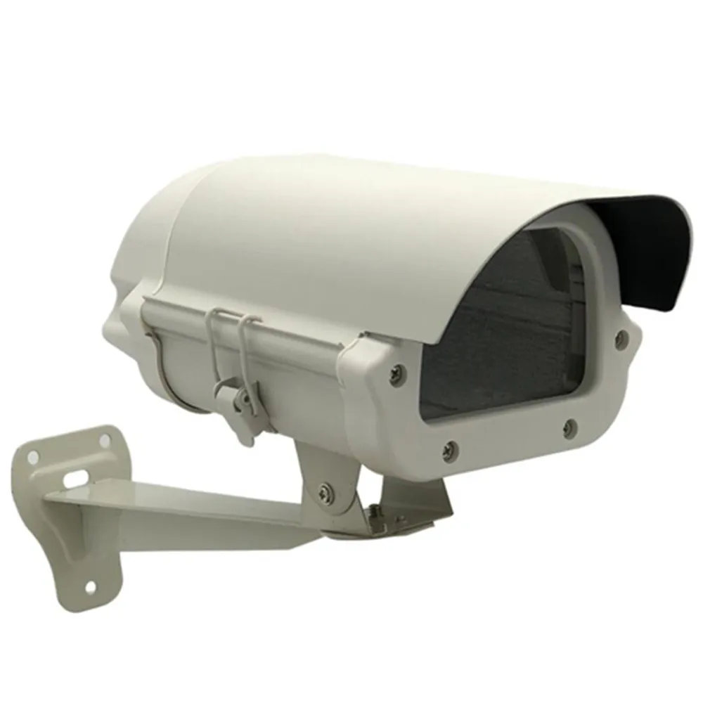 CCTV Camera Housing Waterproof IP66 Outdoor Street Box Camera Aluminum Protector Housing Cover External Security Camera House