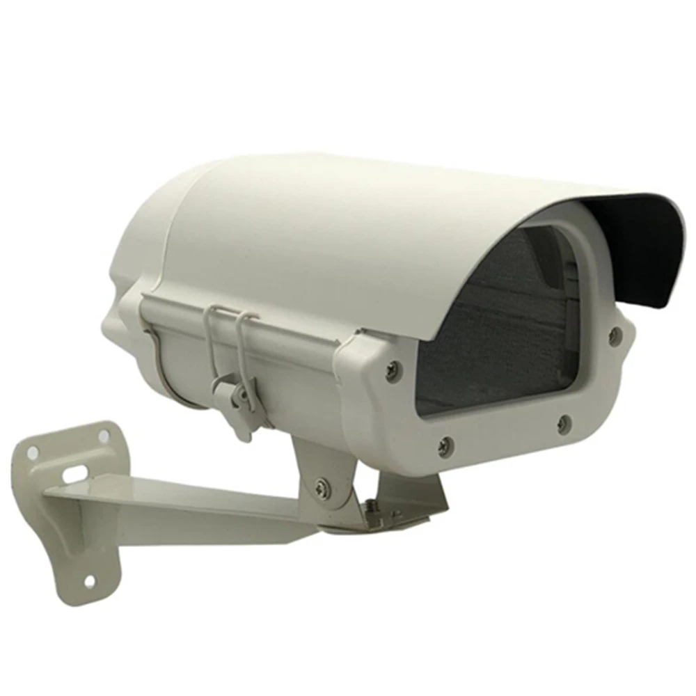 Autorizar Cercanamente halcón Carcasa de cámara CCTV impermeable IP66, Protector de aluminio para  exteriores, cámara de seguridad externa, casa|Accesorios CCTV| - AliExpress
