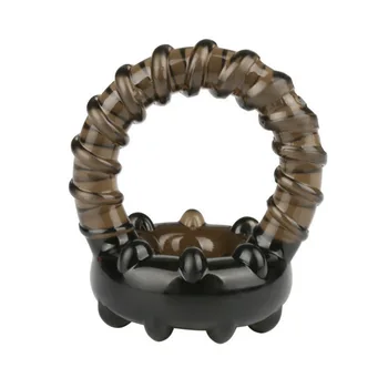 Cock Ring Sex Toys For Men Testicle Ball Stretcher Penis Scrotum Sleeve Delay Ejaculation Penis Massage Ring Sex Shop 3