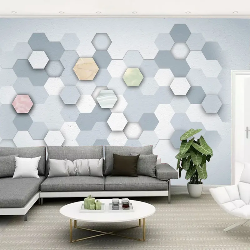 

Cool Modern Minimalist Seamless Wallpaper Living Room Bedroom Environmentally Friendly Wallpaper TV Backdrop Customize the Mural