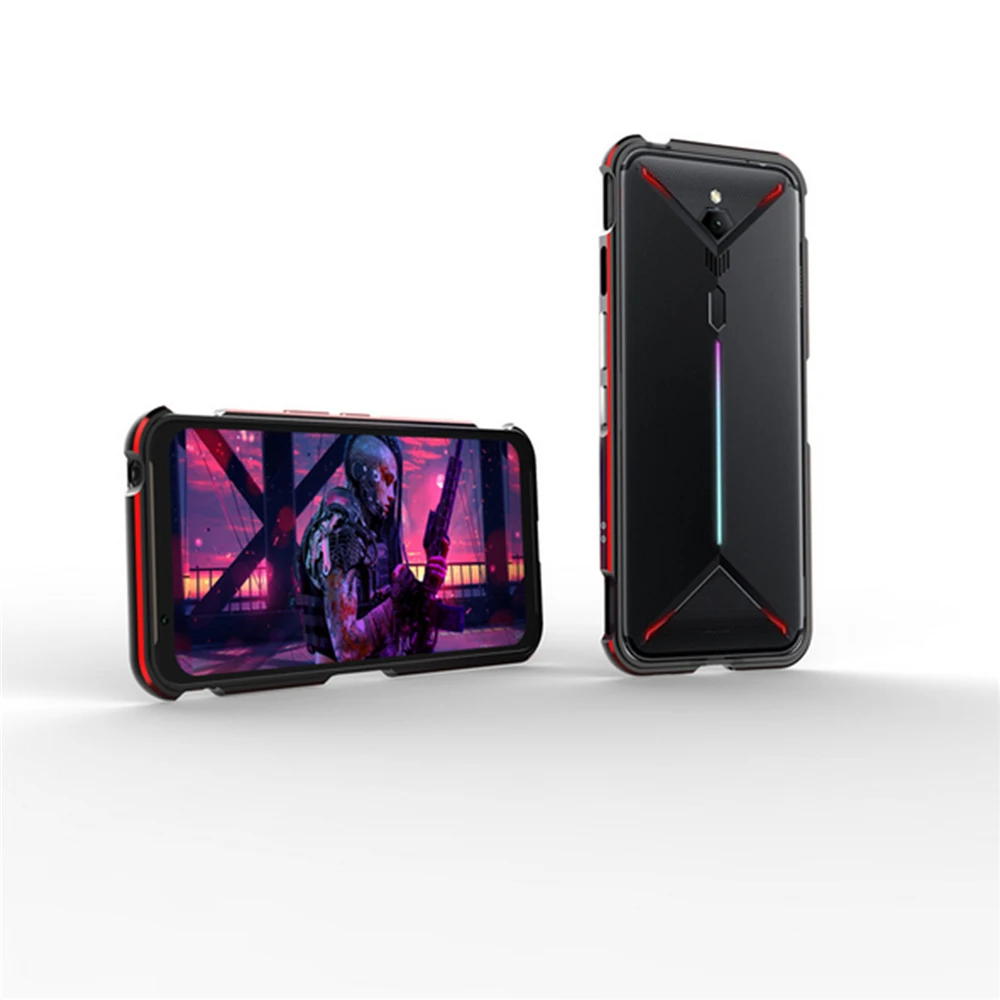 Металлический бампер рамка защитный чехол для телефона для Nubia Red Magic 3 Аксессуары для мобильных телефонов Анти-падение задняя крышка