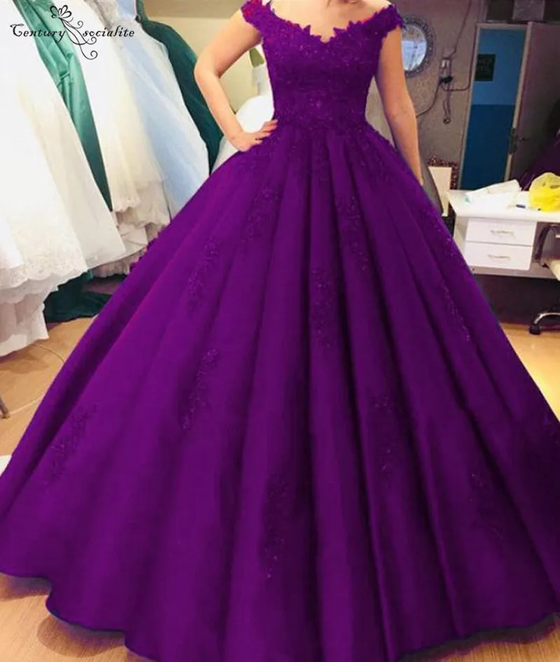 Бургундия Принцесса Бальные платья бальное платье с открытыми плечами кружева аппликации кружева вверх сзади сладкий 16 платье vestidos de quinceavienera