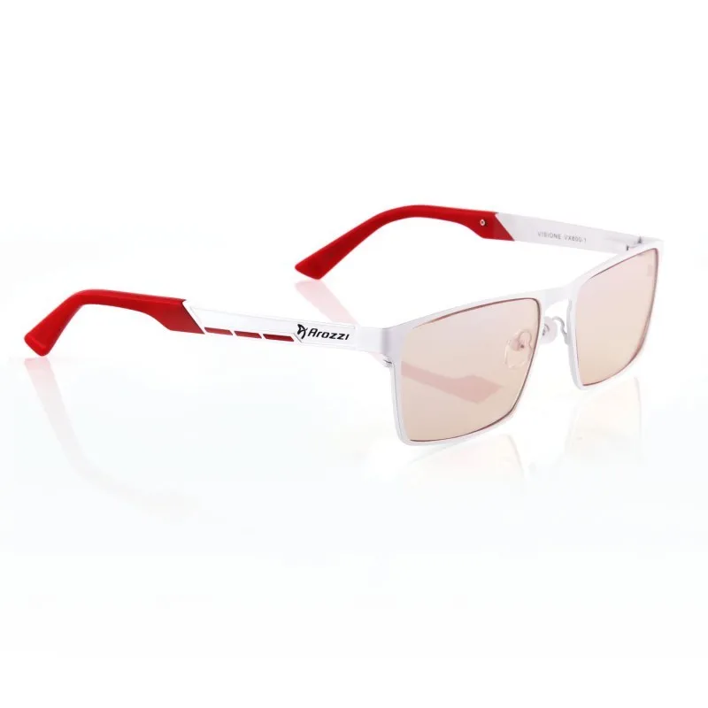 Очки для компьютера(для геймеров) Arozzi Visione VX-800 White
