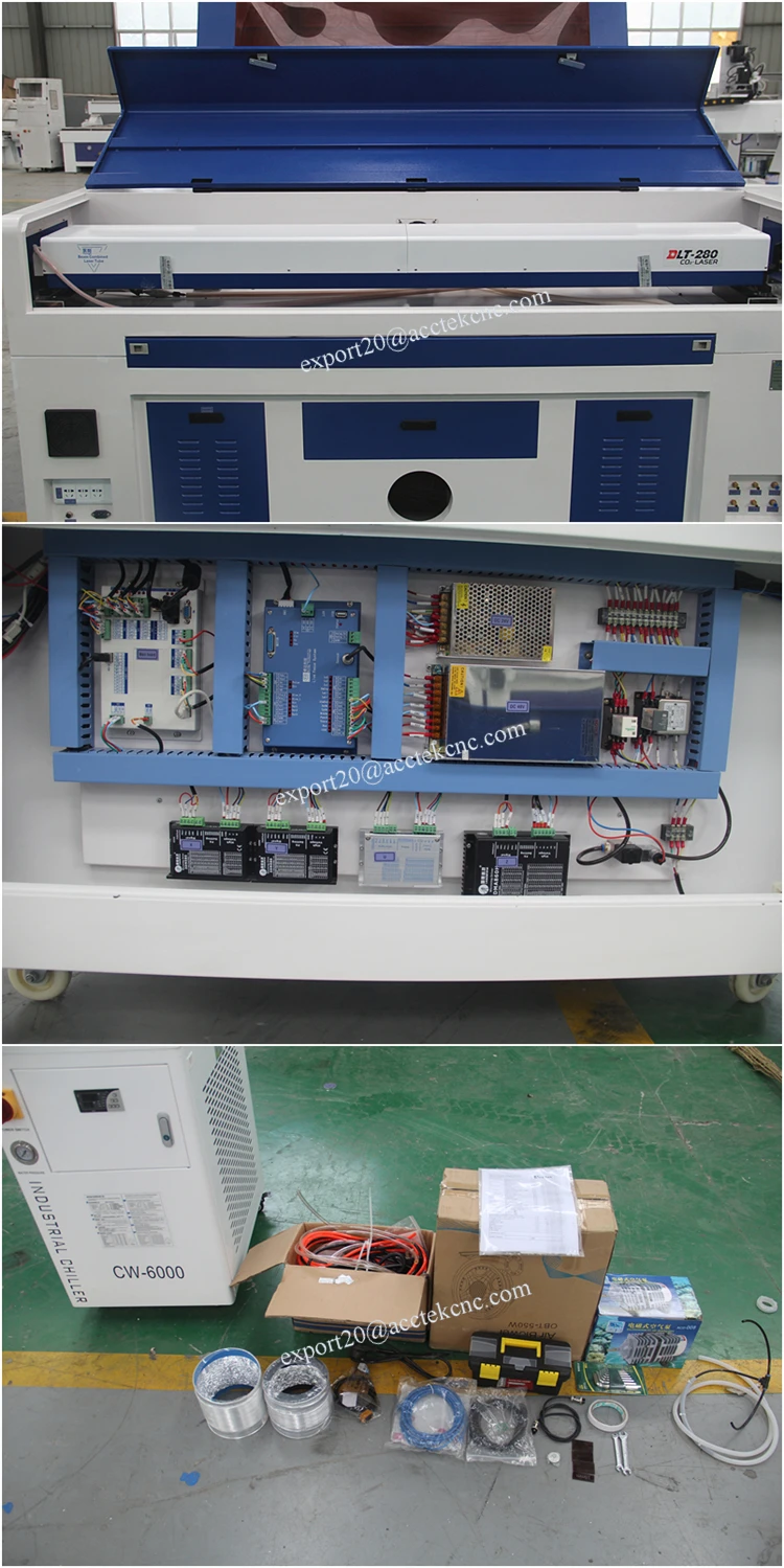 Carbon steel cnc laser cutting machines 150w 180w hot sales mini laser cutting machine 1390