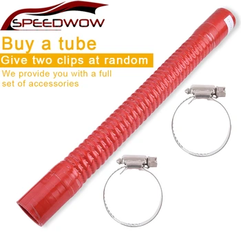 

SPEEDWOW Engine Water Pipe Silicone Flexible Hose For Water Radiator Tube High Pressure For Supercharger Pipe Intercooler Tube