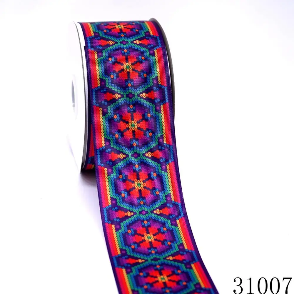 50 ярдов в размер мультфильм ленты напечатанные grosgrain ленты 31015