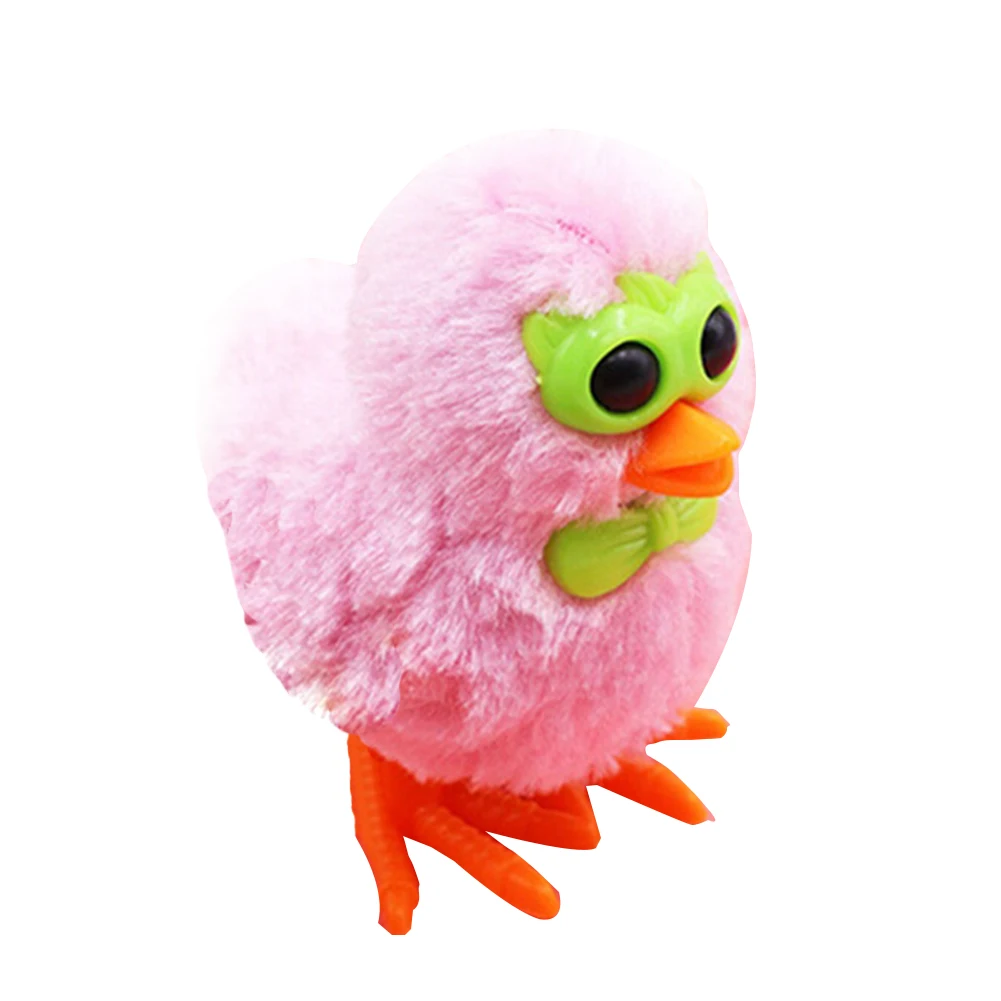 Мультяшные Плюшевые очки цыпленок заводная Кукла интерактивная детская игрушка Подарки на день рождения