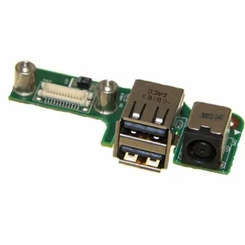 

AC DC-IN POWER JACK CHARGER BOARD for DELL INSPIRON 1525 USB 07533-2