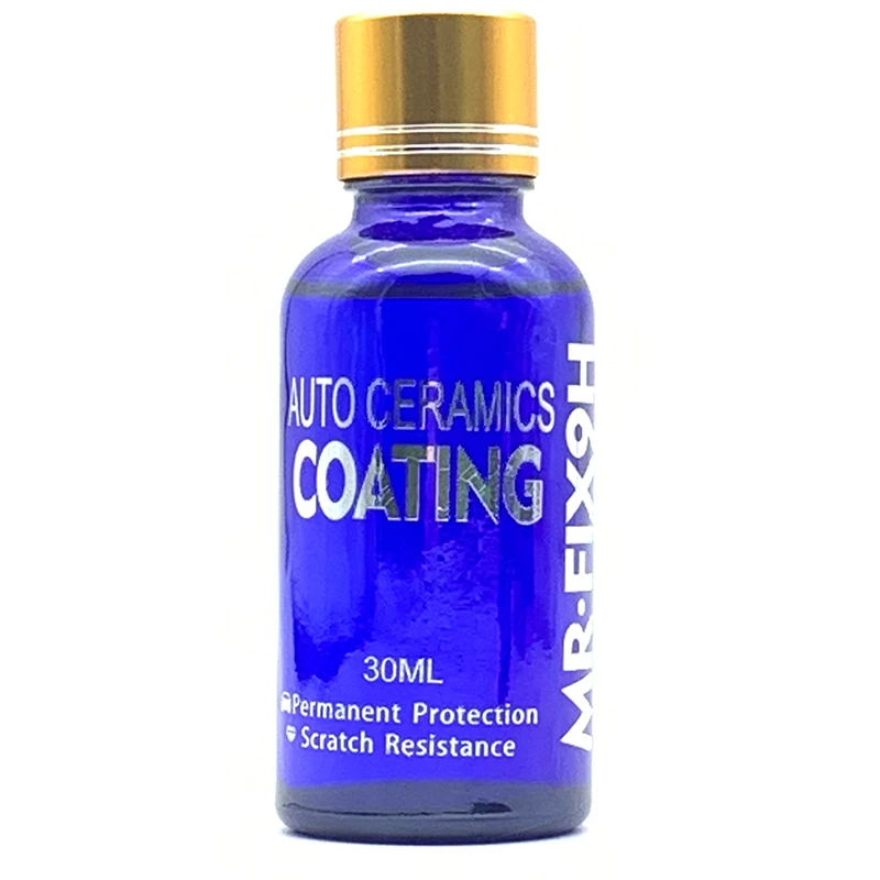 Жидкое керамическое покрытие для автомобиля 9H устойчивое к царапинам|Фольга