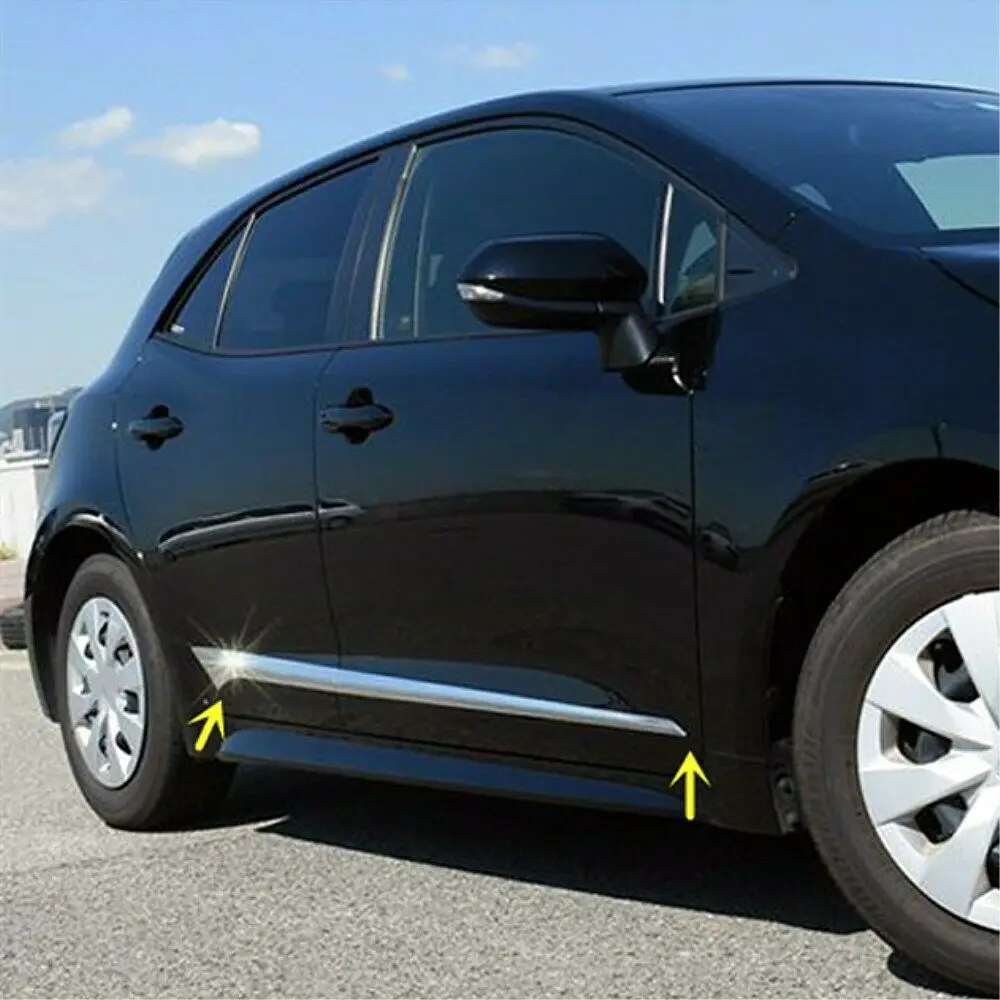 Для Toyota Corolla хэтчбек Боковая дверь кузова литье полосы Накладка