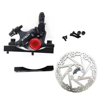 

Electric Scooter Hydraulic Brake Adapter Kit Aluminum 135mm Disk Brakes Disc Piston Parts for Xiaomi M365 PRO A
