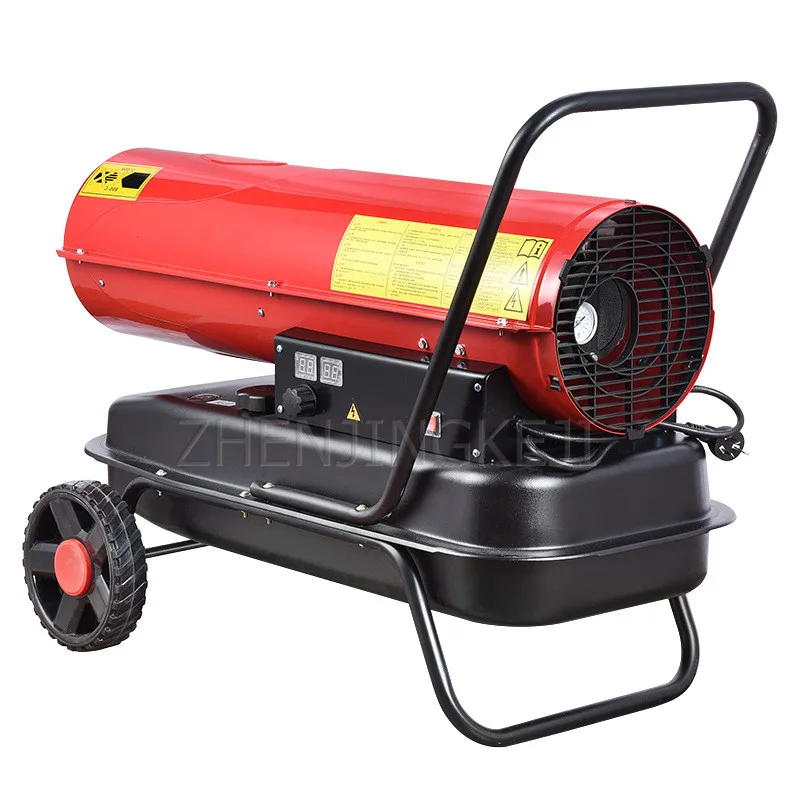 

Greenhouse Warm Up Brood Air Heater Industry Workshop Decoration Drying Diesel Fuel Thermal Power Farm Heater Equipment 30KW