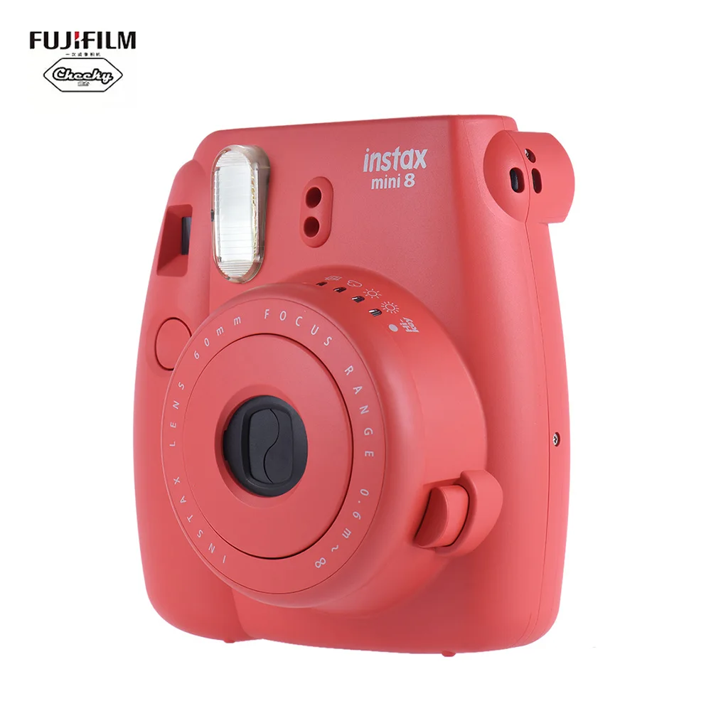 

Fujifilm Instax Mini 8 Camera Film Photo Instant Cam Pop-up Lens Auto Metering Photo Camera