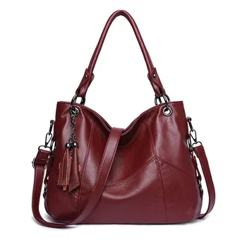 

Bags for Women 2020 New Leather Women's Handbags Fashion Temperament Large Capacity Designer Crossbody Shoulder Bag Cowhide Bags