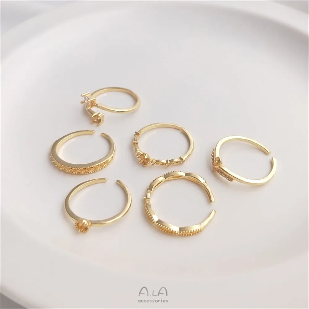 Рисунок 2 - Кольцо с жемчугом и бусинами