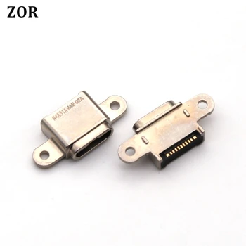 

50PCS/Lot Micro Usb Charge Port Dock Socket Charging Connector Jack For Samsung S7 G930 G930F S7 Edge G930P G930A G930V 11pin