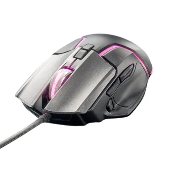 

Y-FRUITFUL Gaming Mouse Ergonomic Wired Mouse 8-Key LED 6400 DPI Optical Macro Programmable USB Computer Mouse Wired Gaming Mous