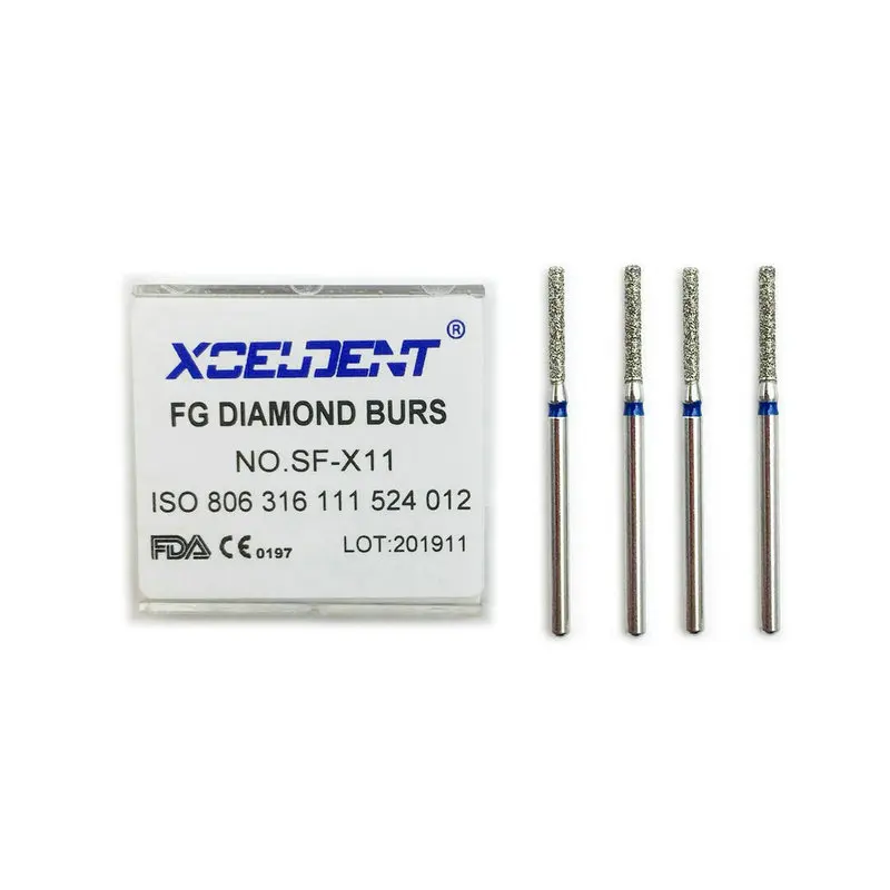 1 коробка Стоматологические алмазные боры дрель стоматологические Dia Burs для