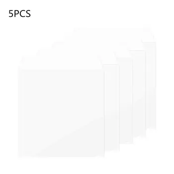 

5Pcs/bag Thicken PVC Outer Sleeve Record Protective Bag for 12\" LP Vinyl Records