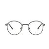 Oval 1.56 Aspherical Lens Prescription Eyeglasses Women Men Student Optical Spectacle Nearsighted Glasses 0 -0.5 -0.75 To -6.0 4