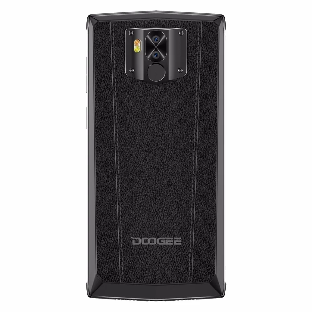 DOOGEE N100 мобильный телефон Android 9,0 MTK6763 Helio P23 Восьмиядерный 4 Гб ОЗУ 64 Гб ПЗУ 5,9" FHD+ дисплей Лицо ID 10000 мАч батарея 4G