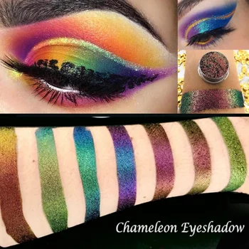 

0.2g Chameleon Pigment Chameleon Eyeshadow Multi Chrome Eyeshadow Prismatic Powder SKY BORN Shiny Glitter Eyeshadow Palette