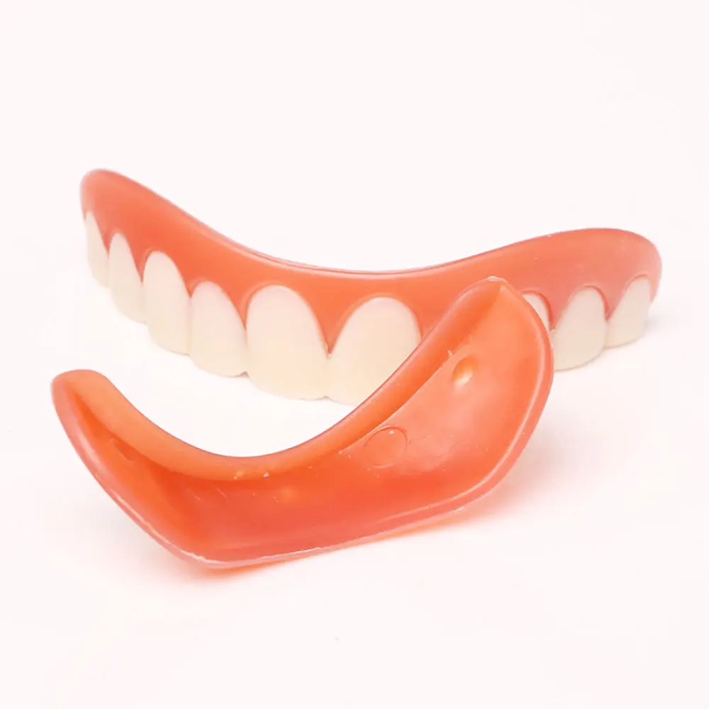 H857031d31eb740b6950b7393fcfdf76cX Beauty-Health Fake Teeth Instant Smile Teeth