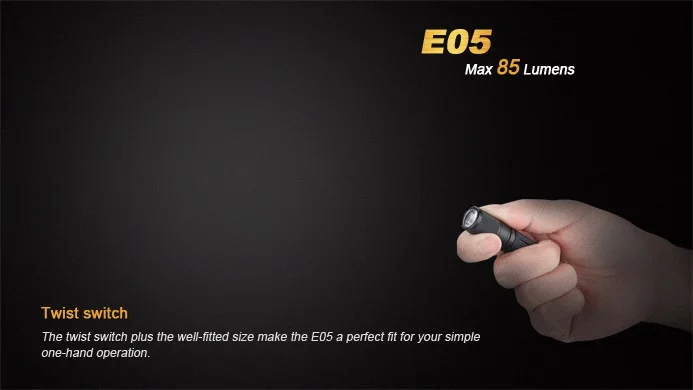 Fenix E05 (2014 Edition) 11