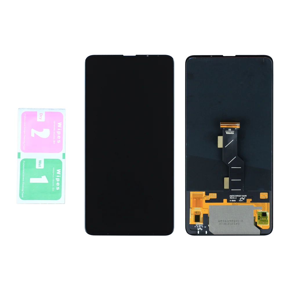 

OLED For Xiaomi Mi Mix 3 Mix3 lcd Display Touch Screen Digitizer Assembly For Xiaomi Mix 3 Mix3 lcd 6.39" Replacement Accessory