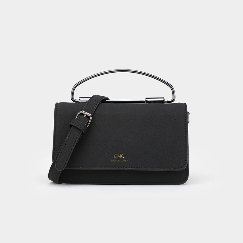 

Online Celebrity Sense of Design Bag WOMEN'S Bag Non-mainstream Square Buckle Handbag New Style 2020 Autumn And Winter New Style