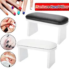 Маникюрная подушка для рук, инструменты для дизайна ногтей, Настольный коврик, Маникюрный Стол, коврик для рук, подставка для рук, салонная подушка