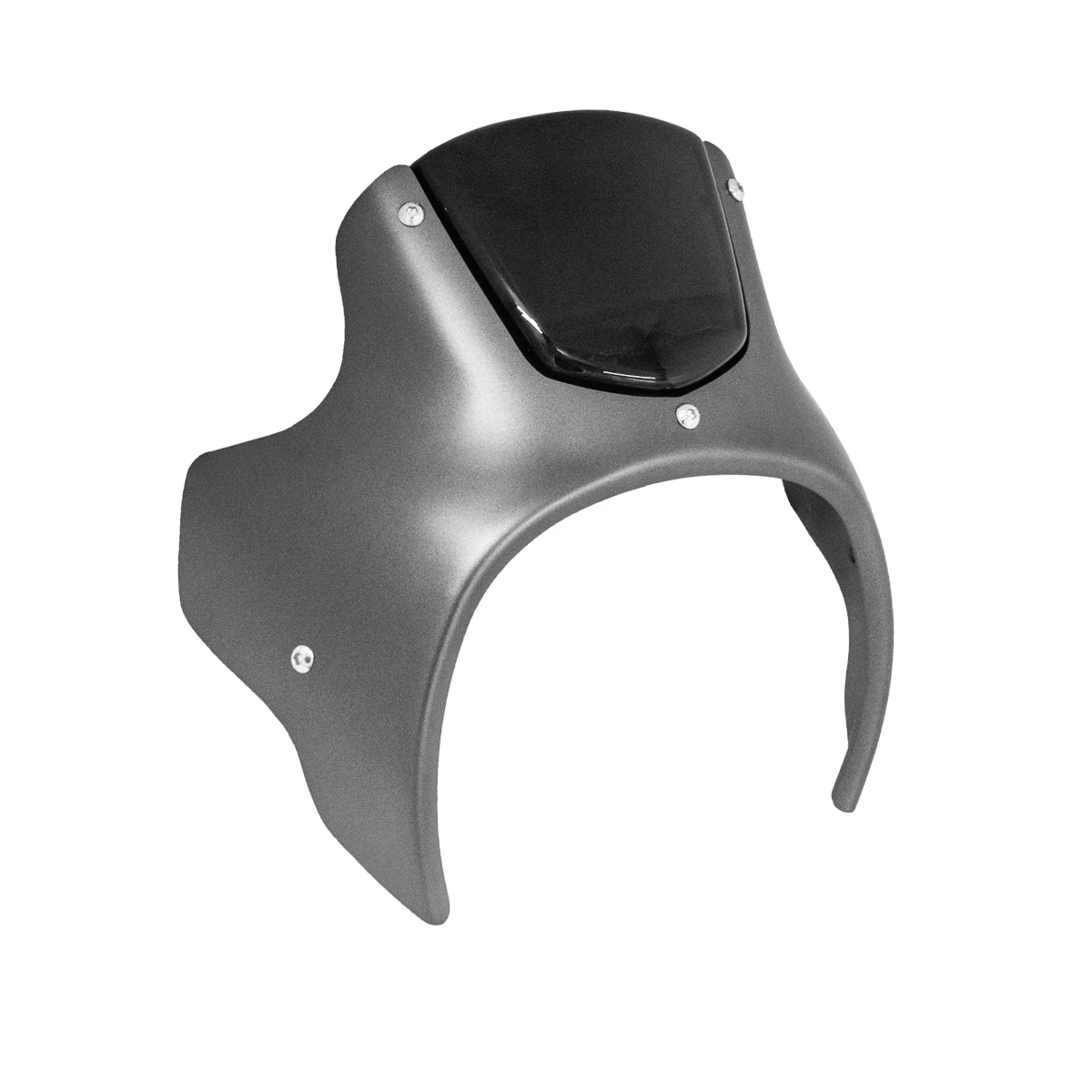 Customized For VOGE 300AC GPX MAD300 Motorcycle Round ABS Plastic Windscreen Headlight Fairing Windshield Cover