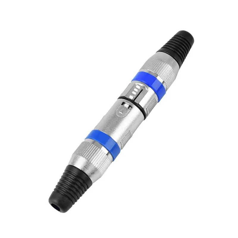 5 пар 3 разъема XLR Штекерный и гнездовой микрофон разъем микрофона o 10 шт. в