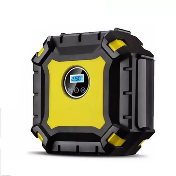 

12V Tire Inflator Pump Portable Pompe Electrique Car Air Compressor Digital Auto Motorcycle Compressore Aria Compresor Coche