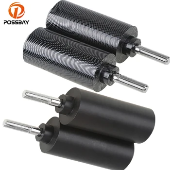 

POSSBAY Carbon Fiber Motorcycle Crash Pad Protector Anticaida Frame Slider for Yamaha FZ6 Fazer 2004-2008 Slider Para Moto