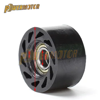 

Chain Roller Motorbike Slider Tensioner Wheel Guide Chain Pulley Roller Tensioner Guide 8mm 10mm For Kayo Pit Dirt Bike