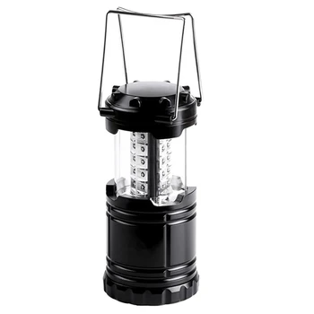 

LED Portable Lantern Torch Collapsible Camping Tent Lamp Emergency Searchlight Waterproof Camping Light Powered By 3*AAA