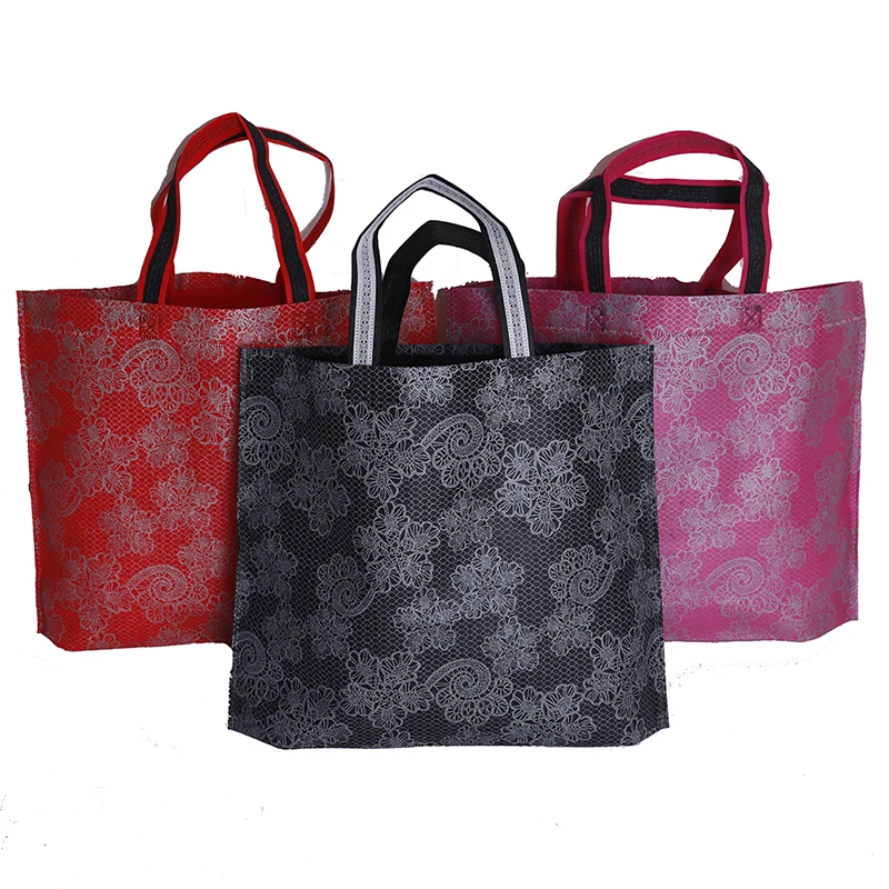 New Women Lady Foldable Shopping Bag Waterproof Thick Handbag Casual Portable Large Capacity Zip Nylon Tote Free Shipping