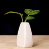 Small Ceramic Vases Use in Home Office Decor for Flowers, Green Plants & Dried Flower Vase for Wedding Table Centerpiece Decor 5