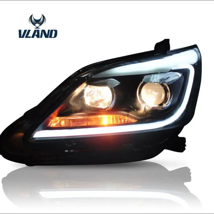 VLAND завод для автомобильных фар Innova светодиодный задний фонарь 2012 2015 с поворотом +
