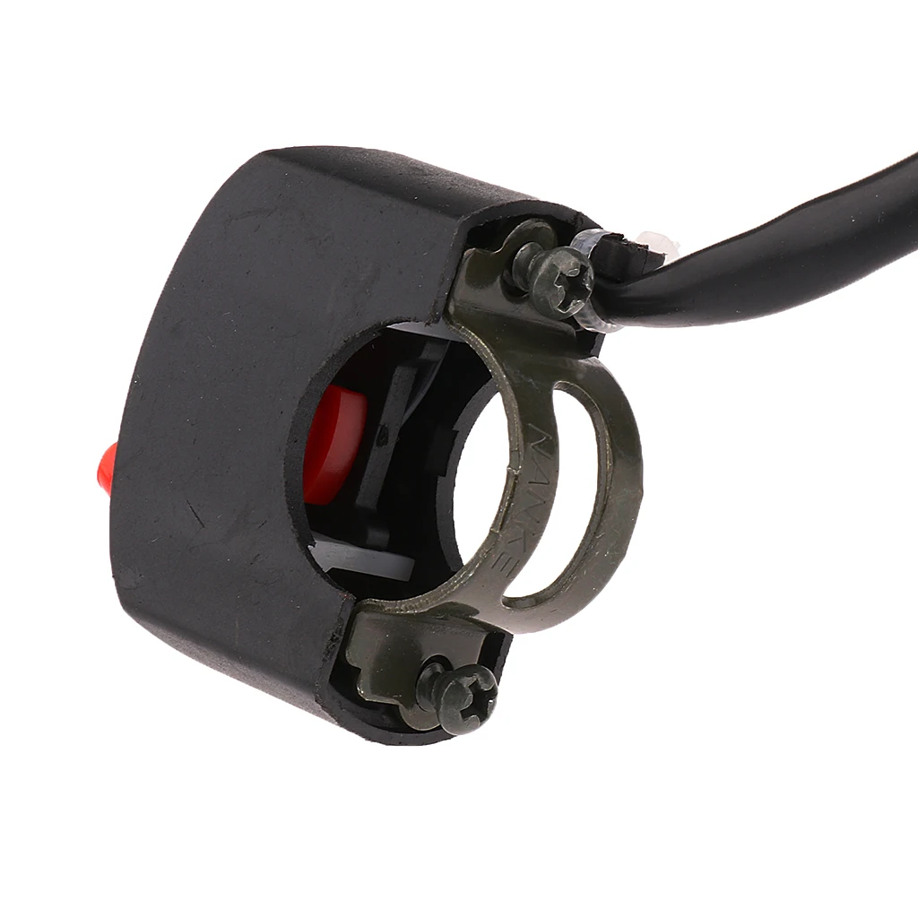Universal Motorcycle Scooter Dirt Bike Kill ON-OFF Switch 7/8' Handlebar