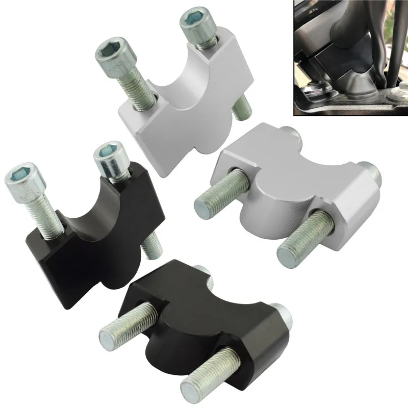 28 мм(1-1/") Руль Riser адаптер Комплект подъем Бар Высота до 30 мм для KAWASAKI Vulcan S 650 VN650 EN650