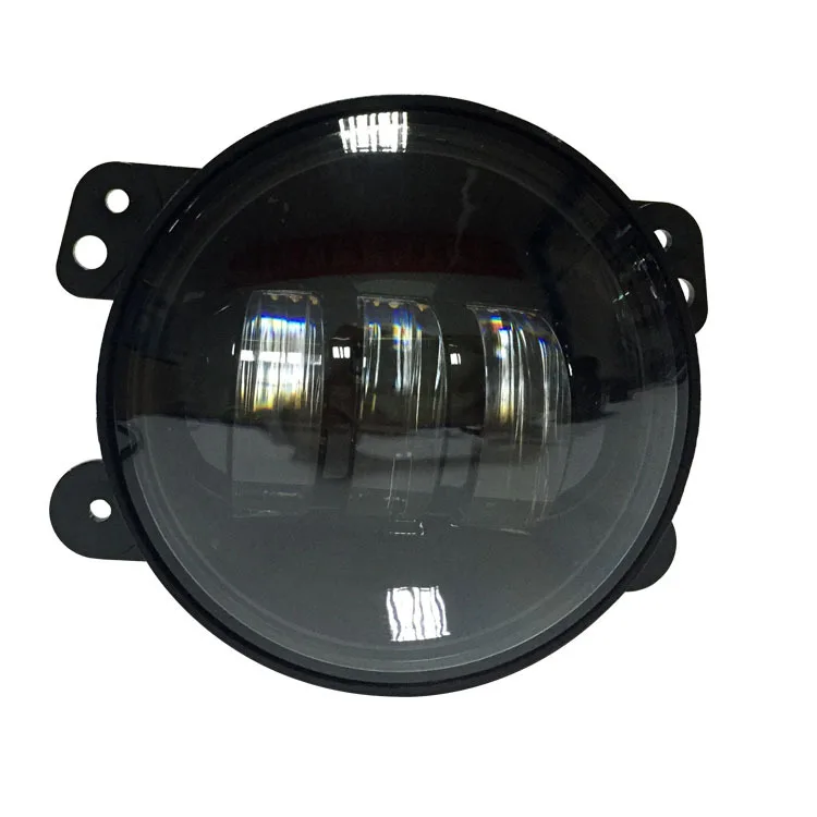 

Ren Mai 4-Inch LED Car Headlight Jeep Wrangler SUV Modified Car Rainy Day Traveling Fog Lamp