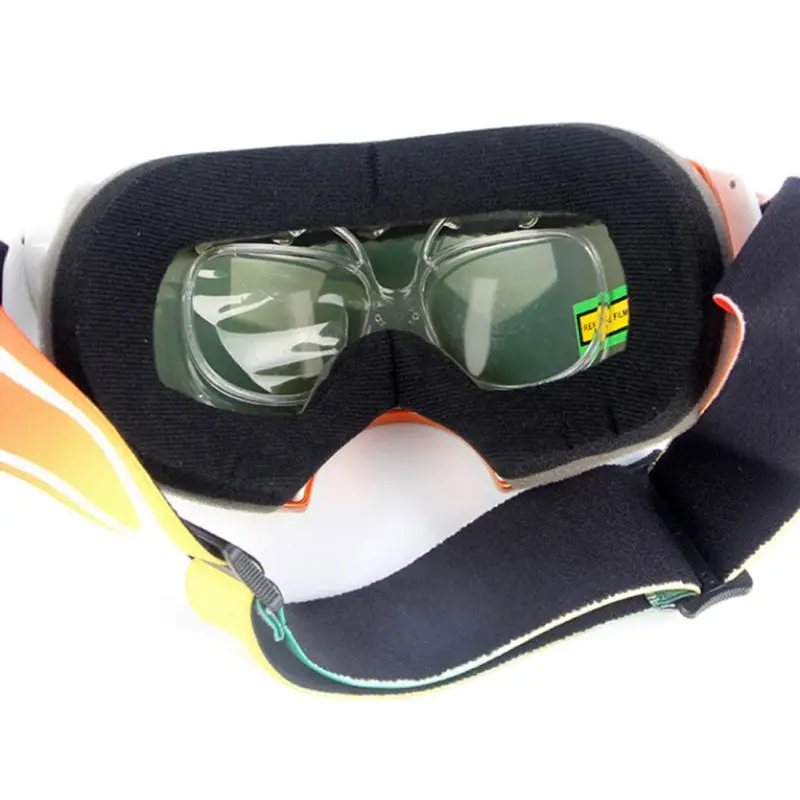 Women Clear Ski Little Goggles Myopia Protective Adapter Glasses Frame Inline Sunglasses Goggles new