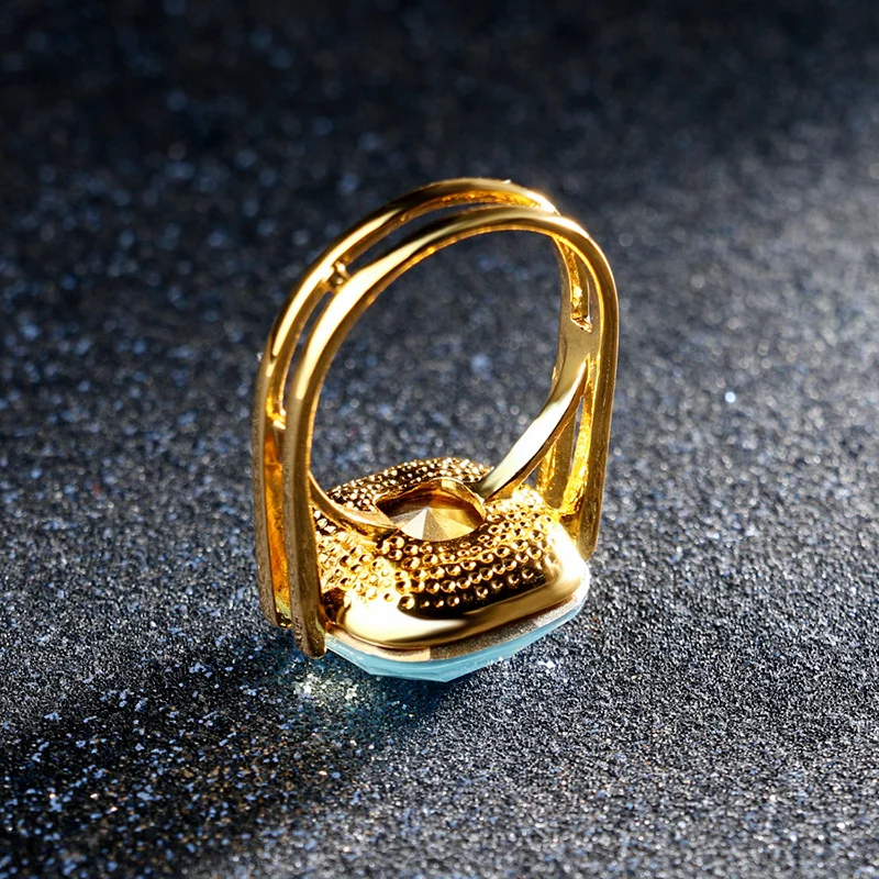 Kinel-2020-Fashion-Square-Blue-Opal-Stone-Wedding-Rings-For-Women-Gold-Color-CZ-Zircon-Ring (4)