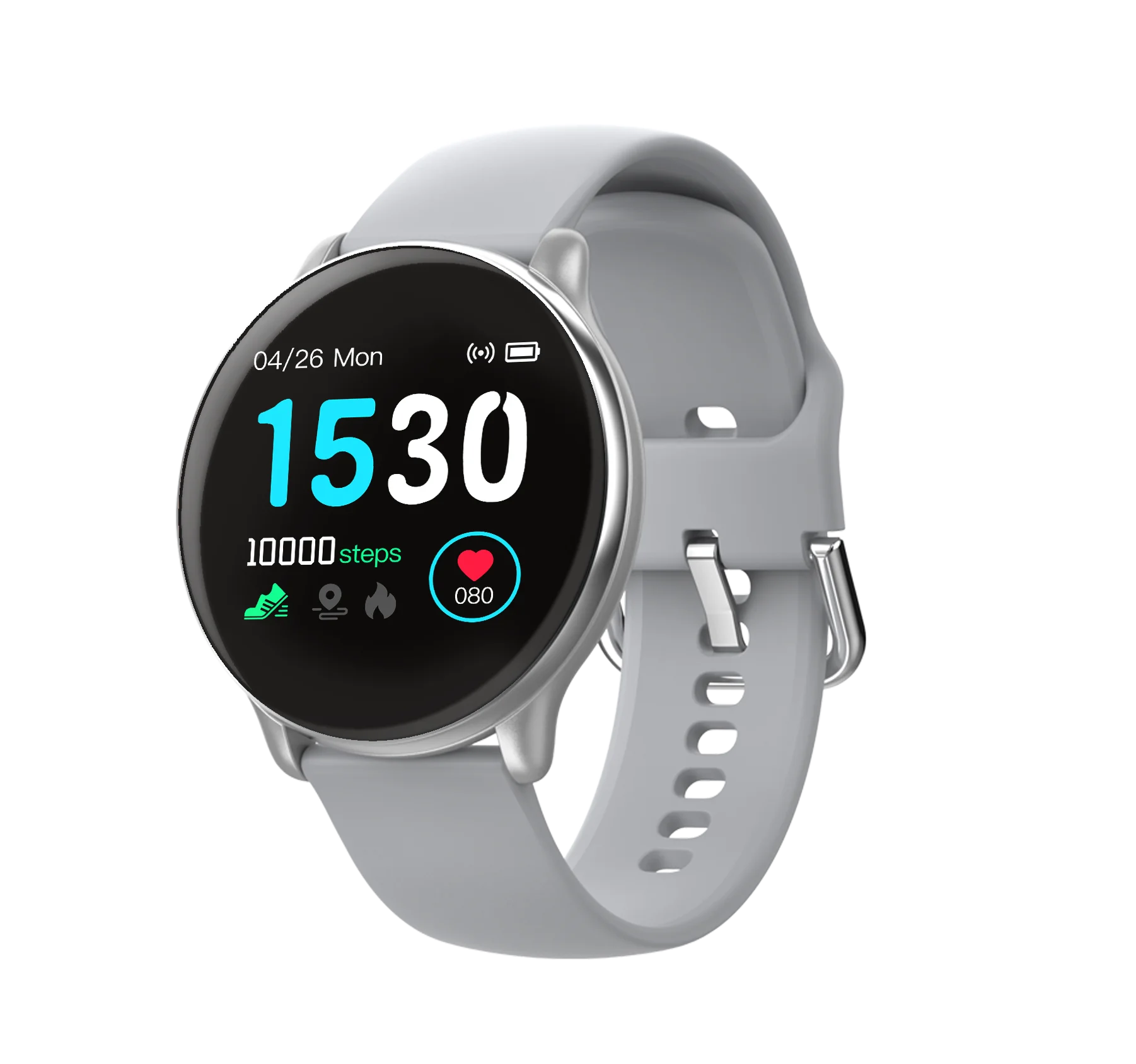 Gray belt SE01 умный Браслет IP68 Водонепроницаемый сердечный ритм кровяное давление здоровье Обнаружение спортивный браслет - Цвет: Gray belt
